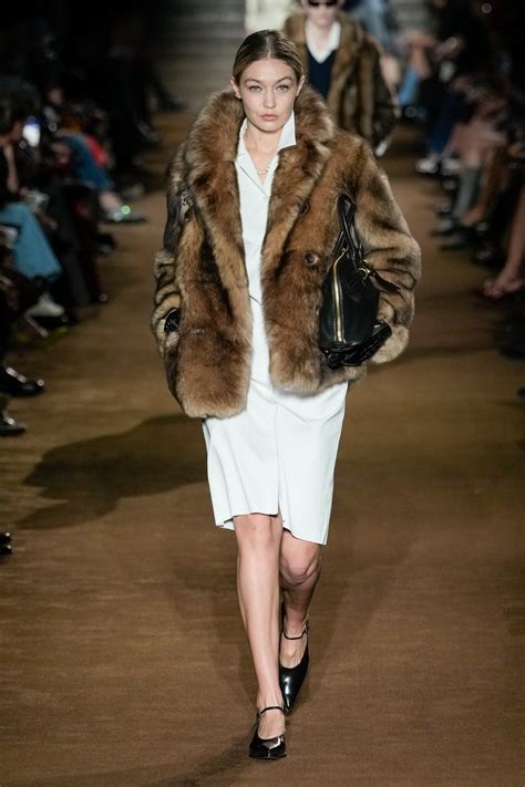 fall winter caot miu miu|miu prada fall 2024.